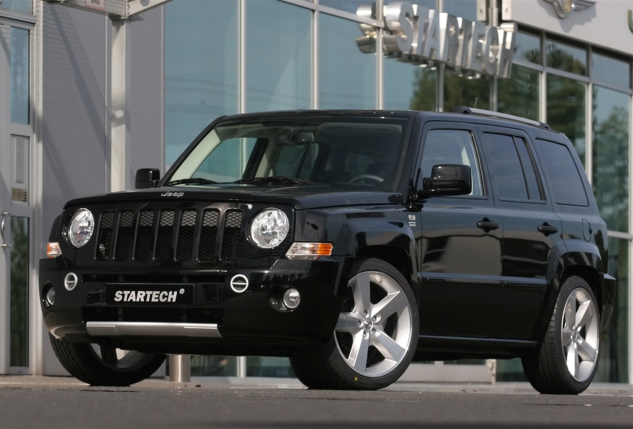 My perfect Jeep Patriot. 3DTuning probably the best car configurator!